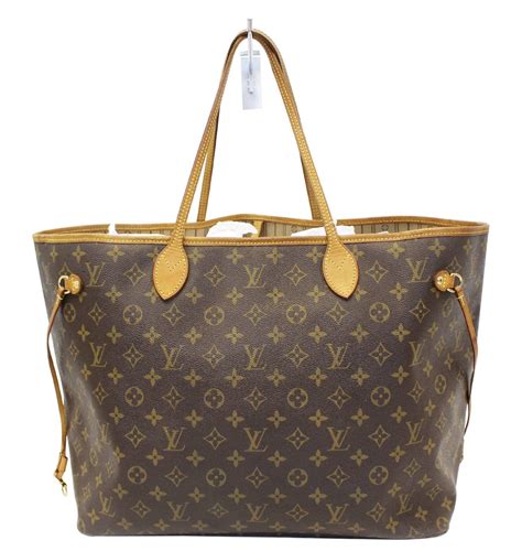 pre owned louis vuitton neverfull.